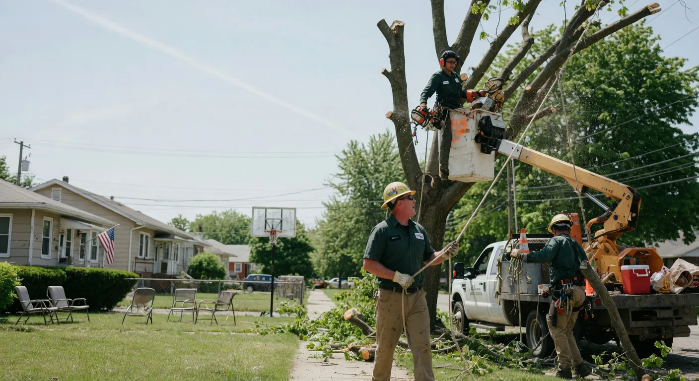 Tree Service in Pine Mountain Club, CA near me